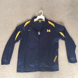 Vintage University of Michigan Nike Jacket